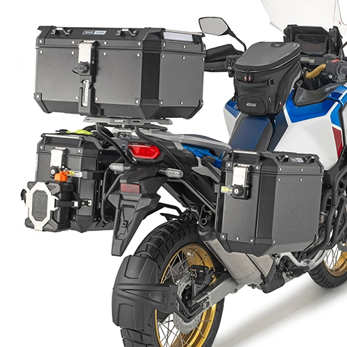 Stelaż boczny Kappa KLO1178CAM na motocyklu